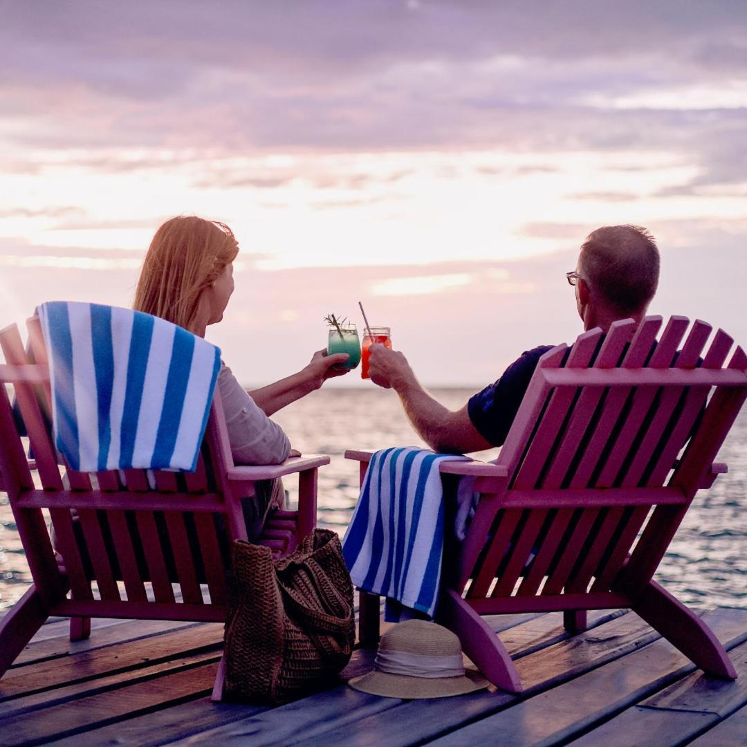 St. George'S Caye Resort Kota Belize Bagian luar foto