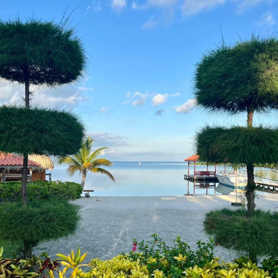 St. George'S Caye Resort Kota Belize Bagian luar foto