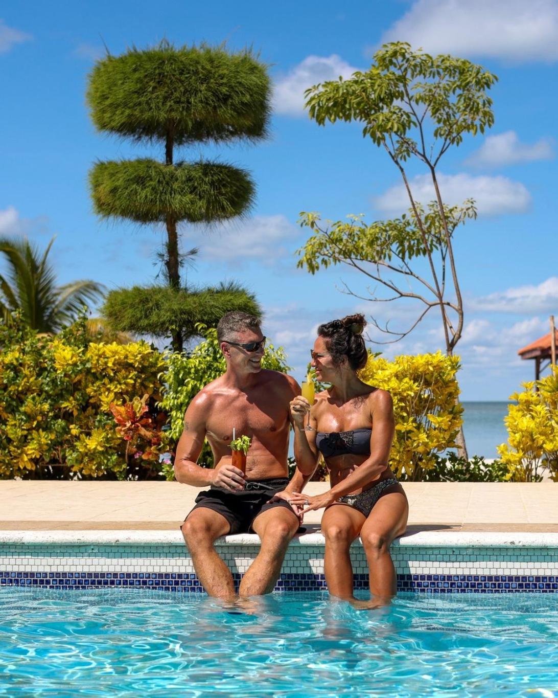 St. George'S Caye Resort Kota Belize Bagian luar foto
