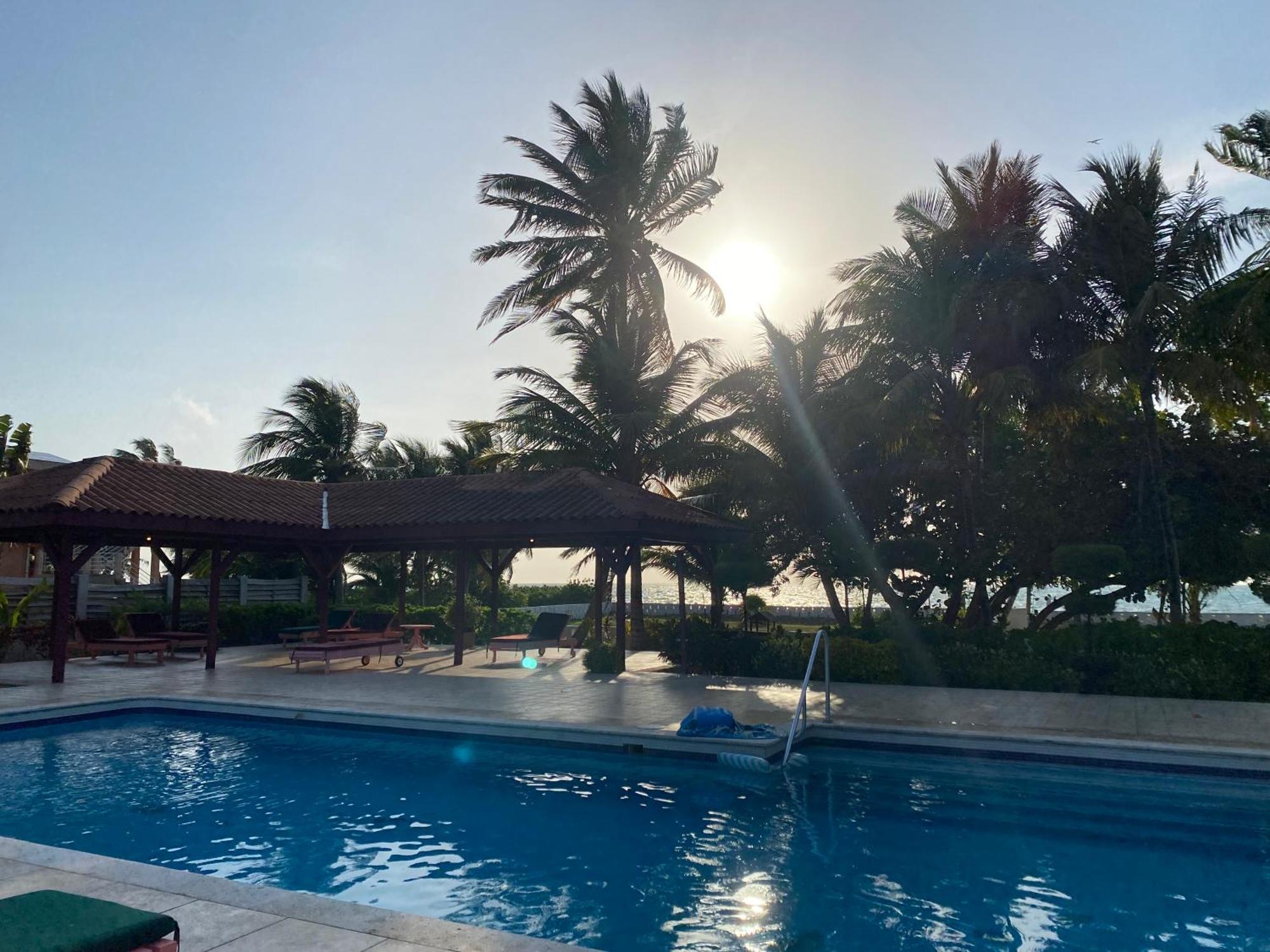St. George'S Caye Resort Kota Belize Bagian luar foto