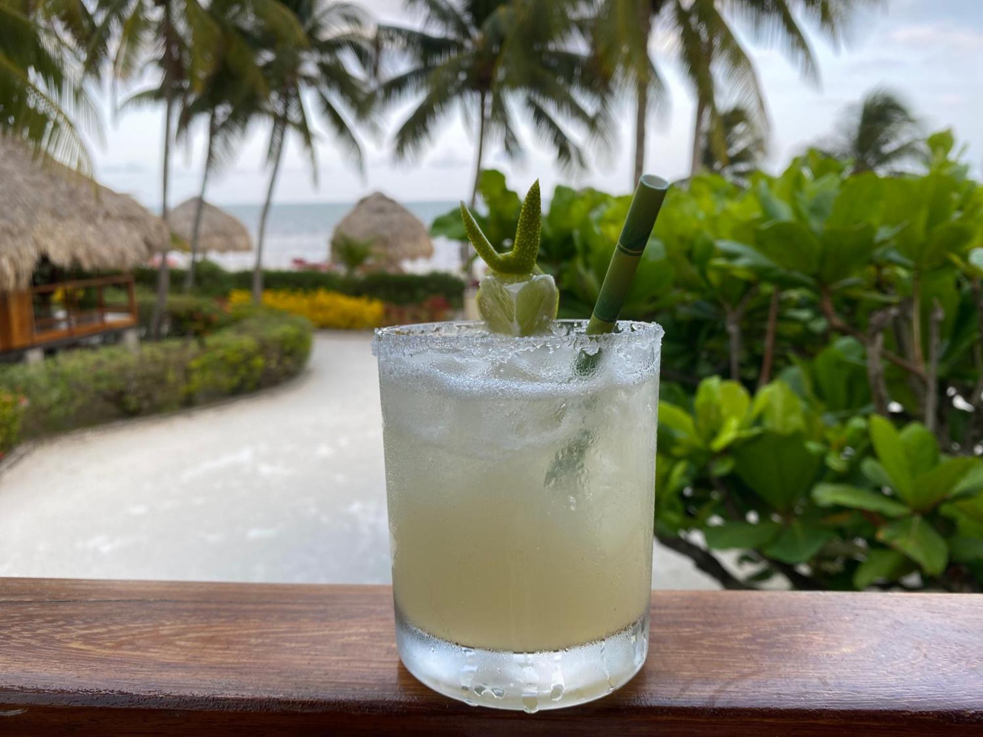 St. George'S Caye Resort Kota Belize Bagian luar foto