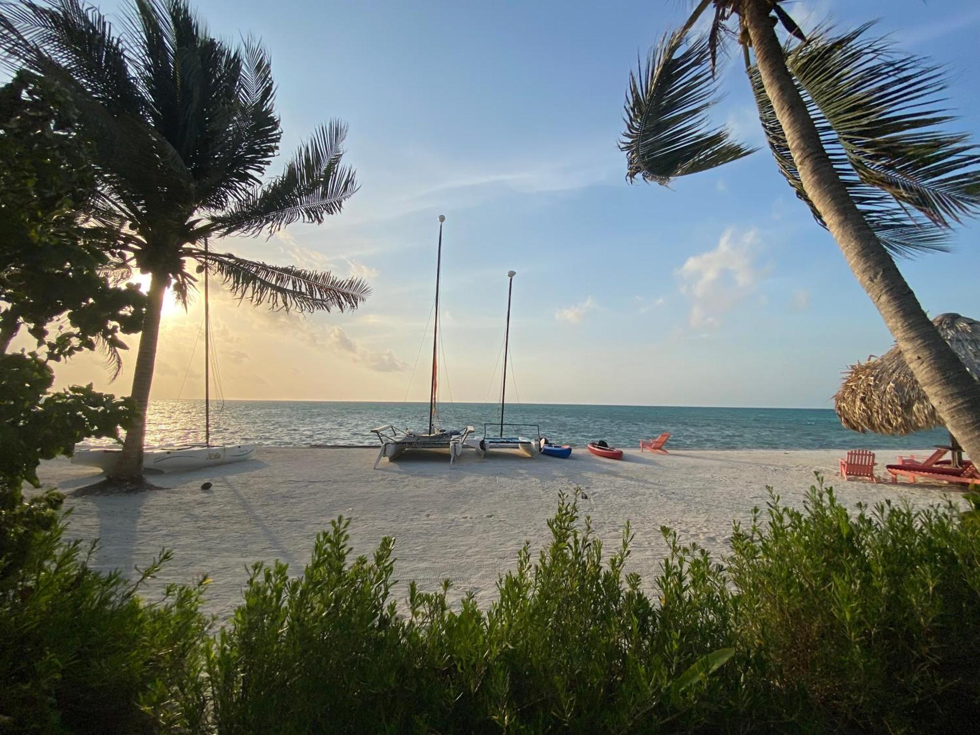 St. George'S Caye Resort Kota Belize Bagian luar foto