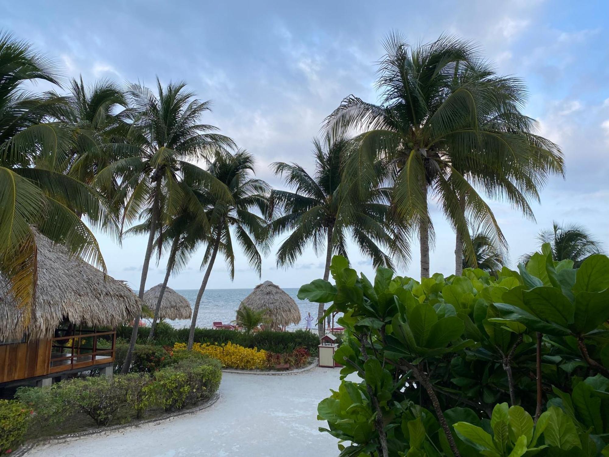 St. George'S Caye Resort Kota Belize Bagian luar foto