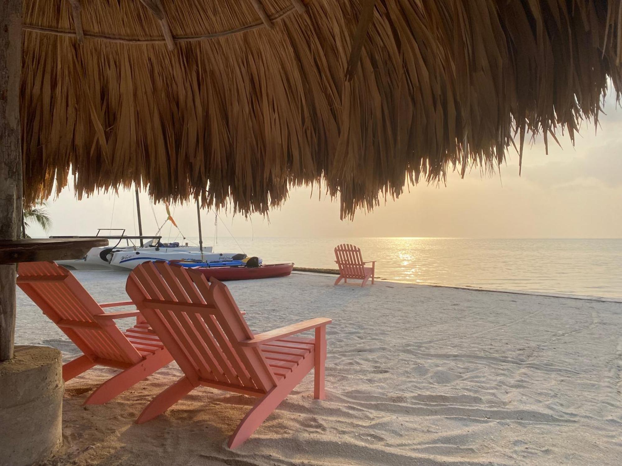 St. George'S Caye Resort Kota Belize Bagian luar foto