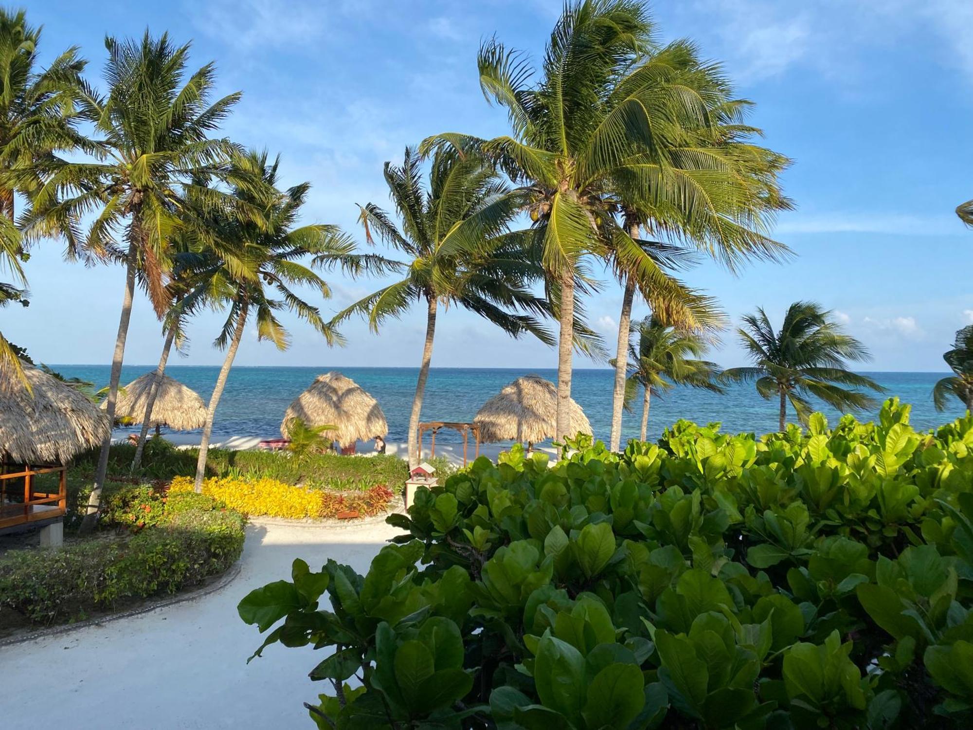 St. George'S Caye Resort Kota Belize Bagian luar foto