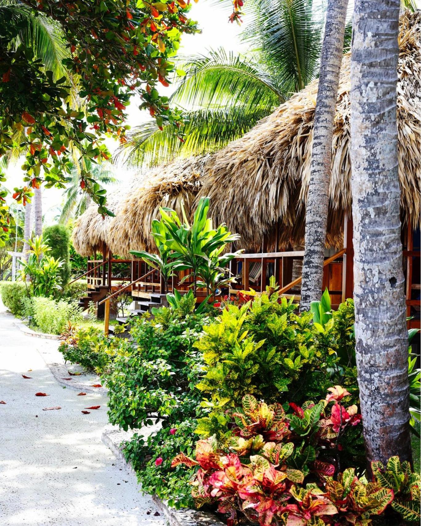 St. George'S Caye Resort Kota Belize Bagian luar foto
