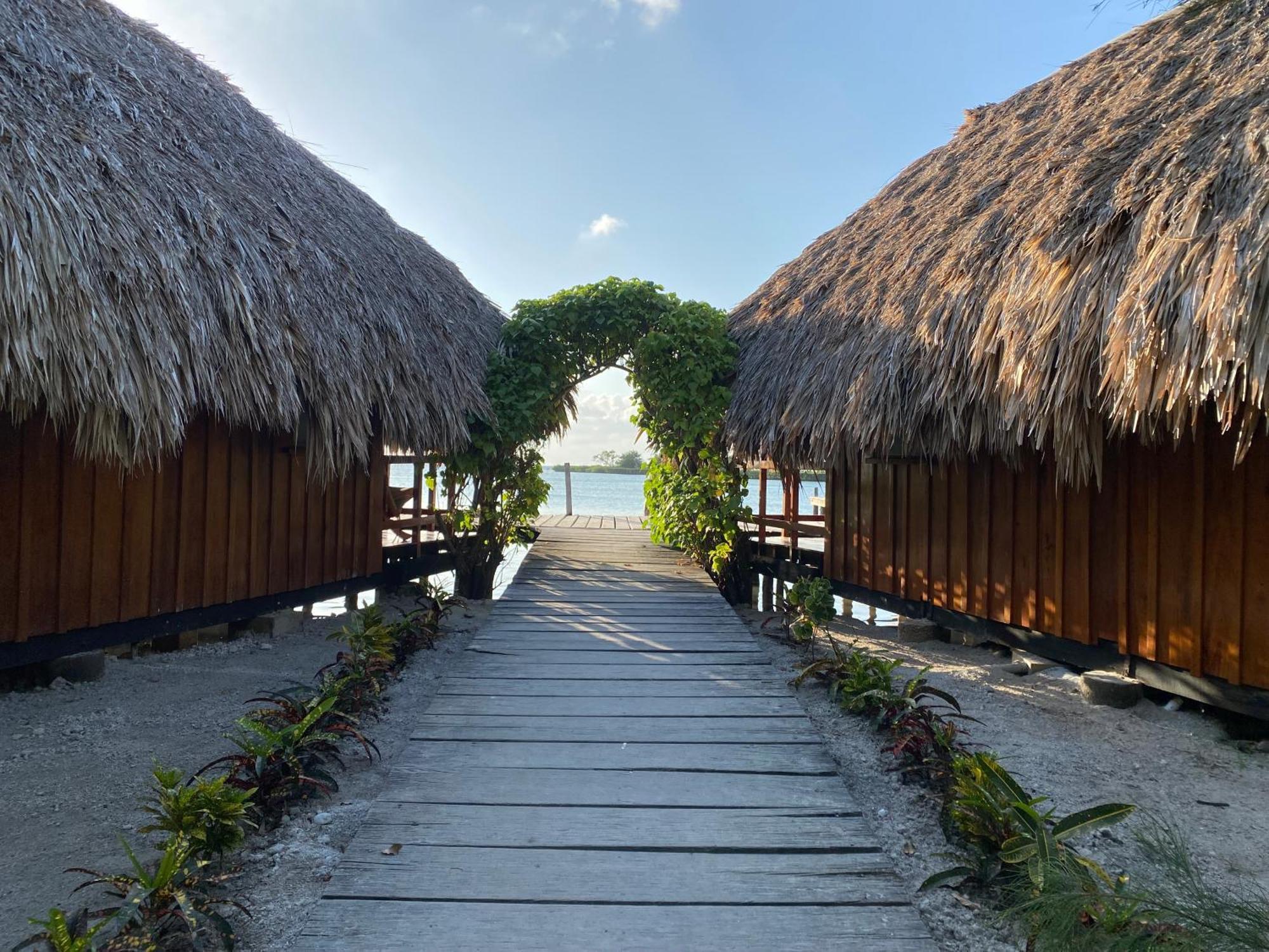 St. George'S Caye Resort Kota Belize Bagian luar foto