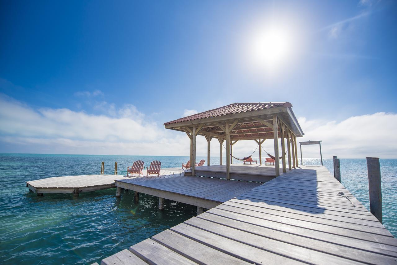 St. George'S Caye Resort Kota Belize Bagian luar foto