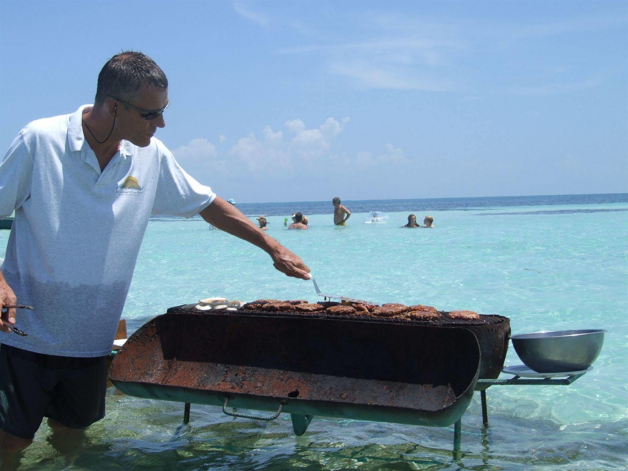 St. George'S Caye Resort Kota Belize Bagian luar foto